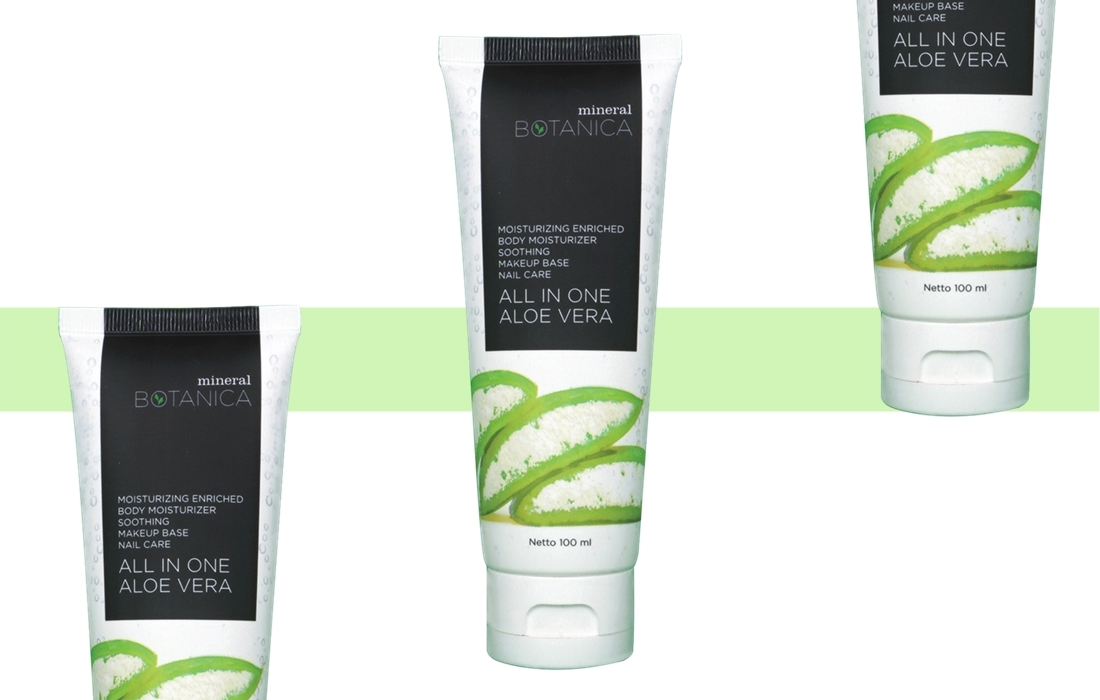Natural Glam Look - Mineral Botanica All In One Aloe Vera