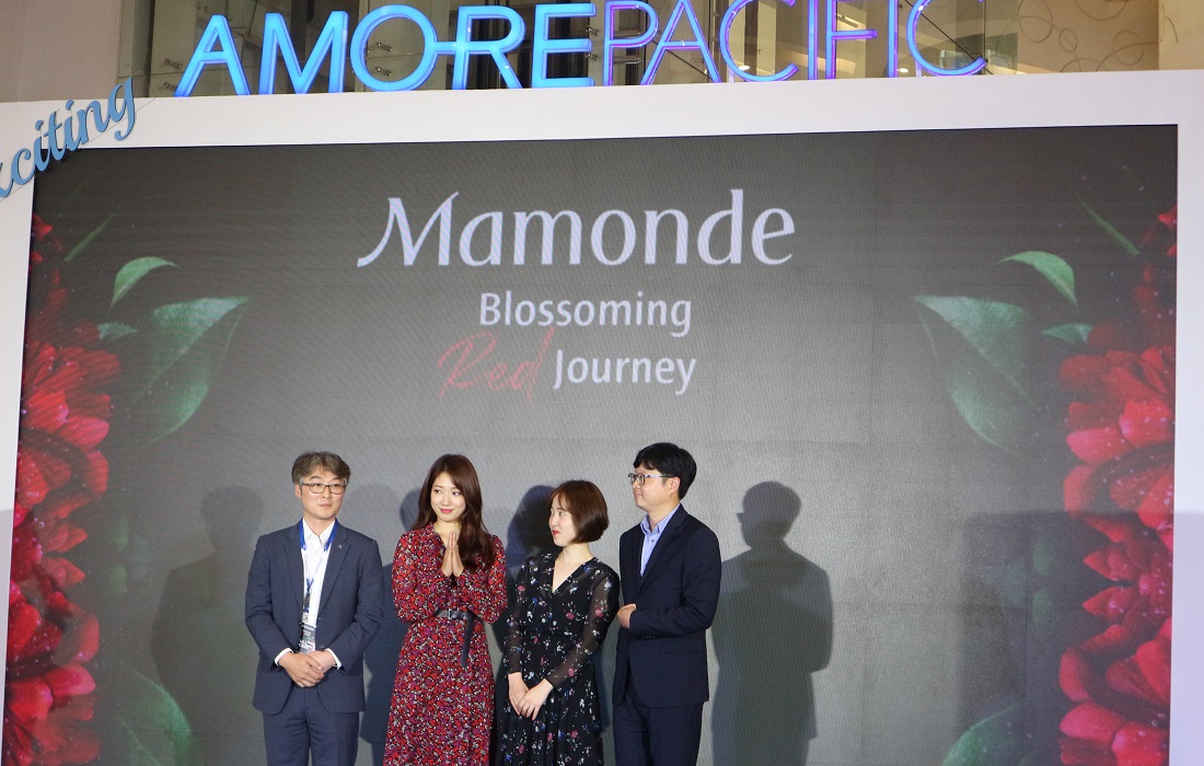 Tak Sekedar Menyapa Penggemarnya, Park Shin Hye Di Jakarta Untuk Perkenalkan Produk Terbaru Mamonde 1