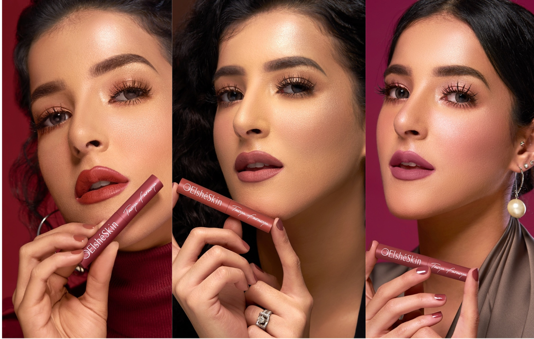 Ini Dia Tiga Warna Lipstick Hasil Kolaborasi ElsheSkin Dan Tasya Farasya