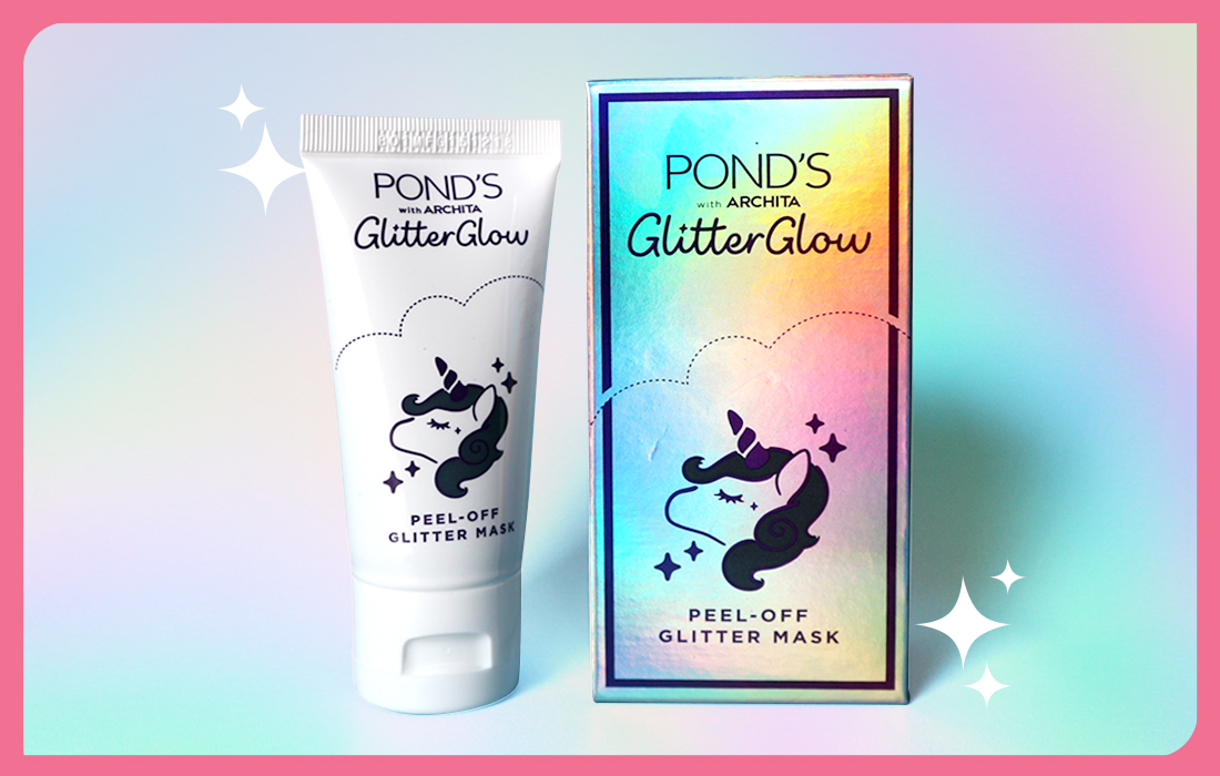 POND'S Glitter Glow Mask Tube