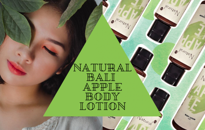Natural Bali Apple Body Lotion