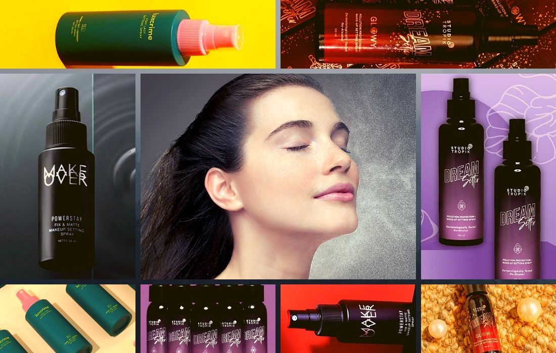 Setting Spray: Apa Benar Bisa Membuat Makeup Tahan Seharian?