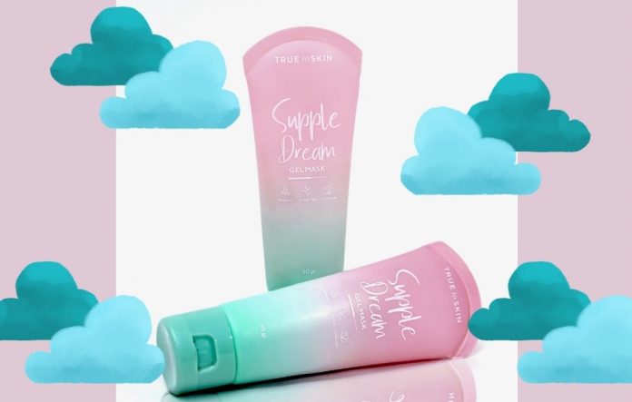 Supple Dream Gel Mask Untuk #SuppleDreamSkin