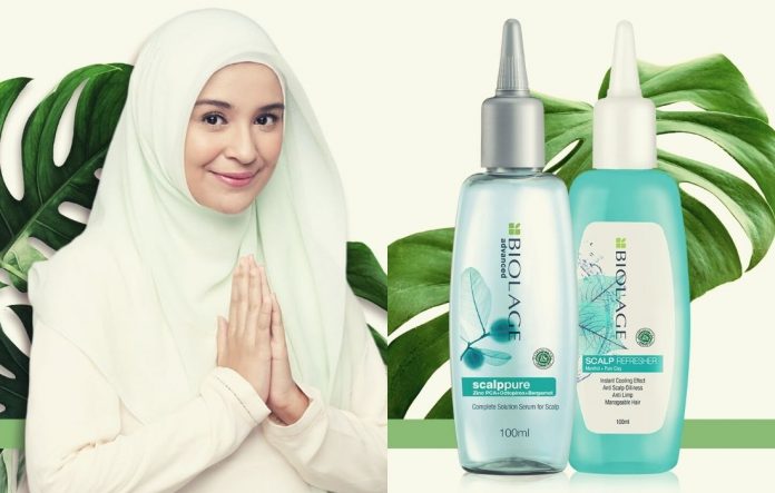 World Hijab Day 2022 Bersama Biolage di Salon