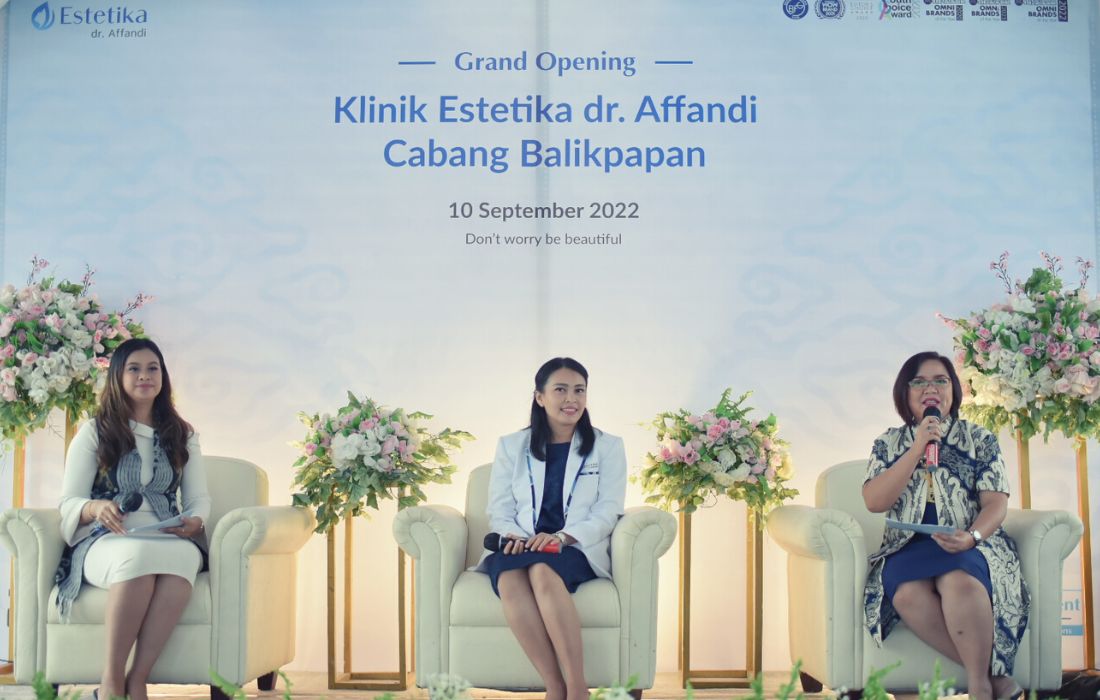 Grand Opening Estetika dr. Affandi Balikpapan