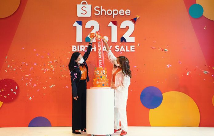Konfrensi Pers Shopee 12.12 Birthday Sale