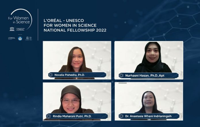 Pemenang L’Oréal-UNESCO For Women In Science 2022