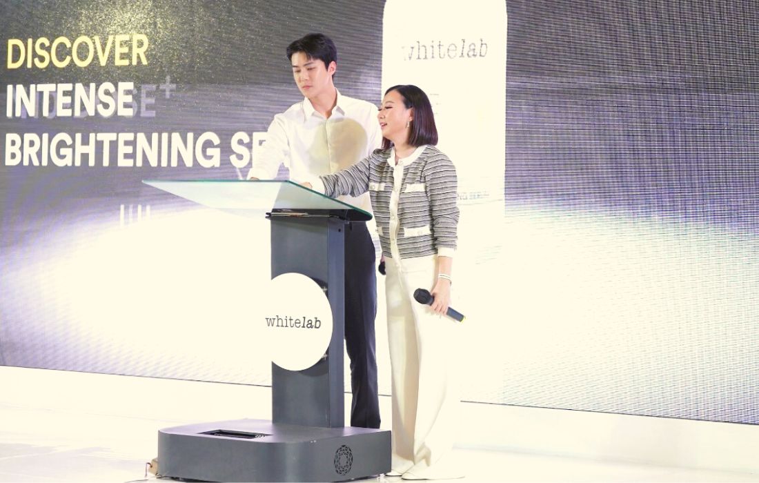 Unveil the New Whitelab With Oh Sehun