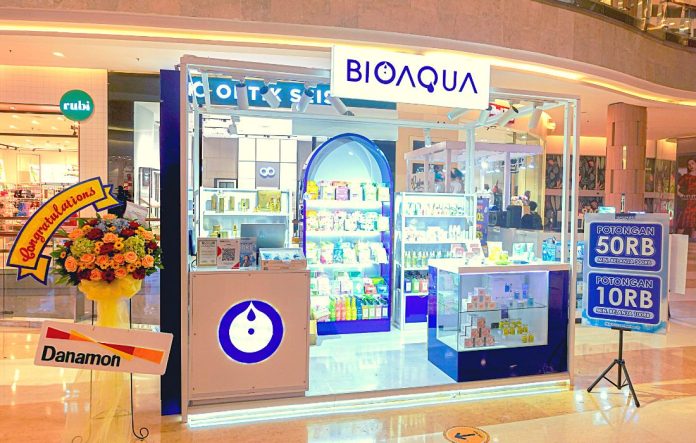 Bioaqua Take Over Jakarta Store Kuningan City