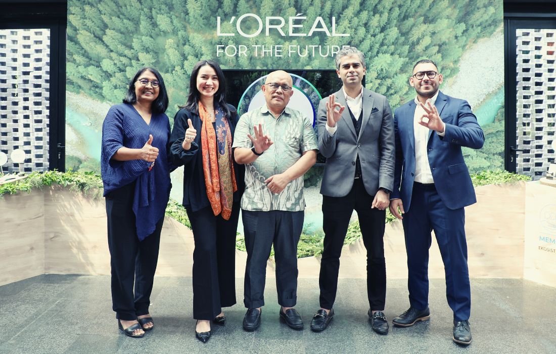 L’Oréal Indonesia Percepat Pengurangan dan Pengumpulan Sampah Plastik Melalui Komitmen L’Oréal for the Future