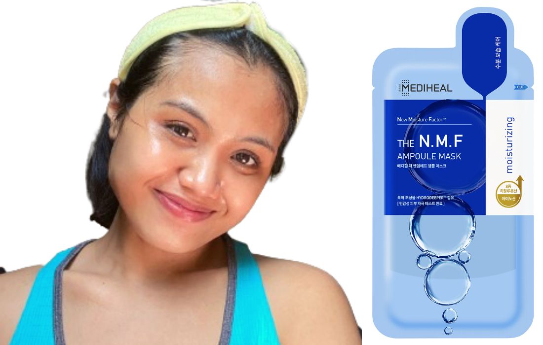REVIEW Mediheal The N.M.F Ampoule Mask beautybeat.id