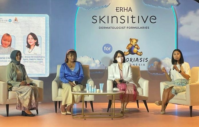 ERHA Skinsitive Gelar Diskusi Nyaman Pahami Psoriasis, Ajak Para Pejuang Psoriasis Berbagi Pengetahuan Guna Tingkatkan Kualitas Hidup beautybeat.id