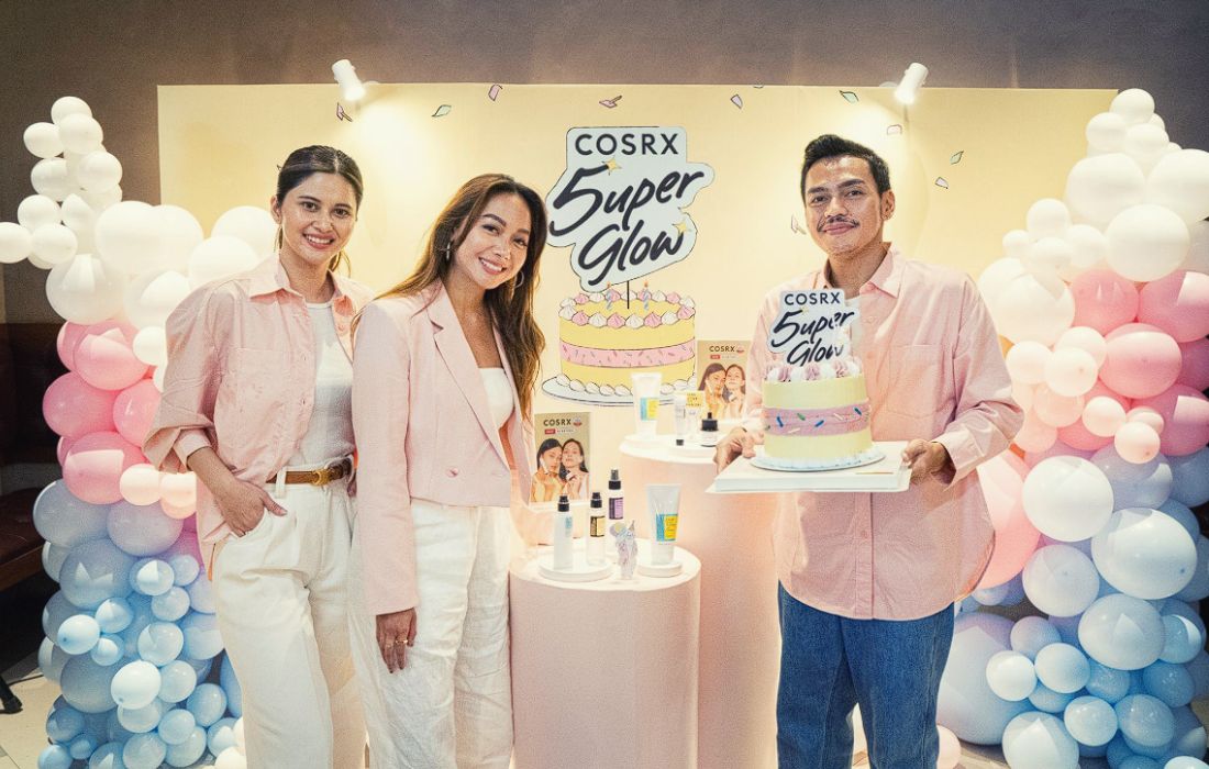 Namira Adzani dan Jasmine Nadiko Hadir Dalam Perayaanan Ulang Tahun COSRX yang Kelima, COSRX 5uper Glow Party beautybeat.id