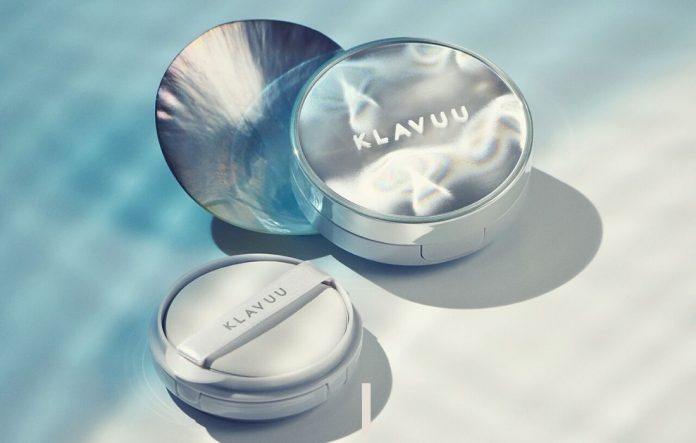 KLAVUU Urban Pearlsation High Coverage Tension Cushion EX SPF50+ PA++++ beautybeat.id