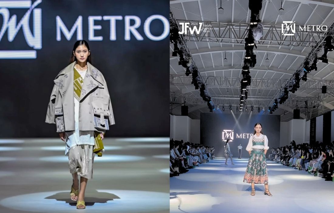 Tren Fashion 2024 Dari METRO Department Store Di JFW2024