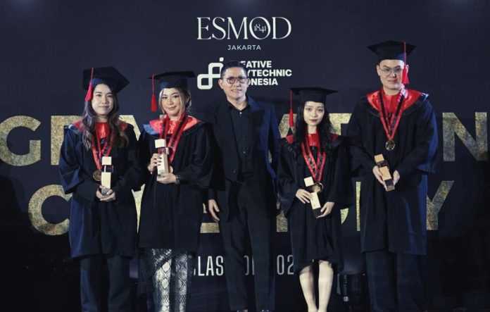 Empat ESMODIAN Peraih Penghargaan ESMOD Grand Jury Award 2023 beautybeat.id