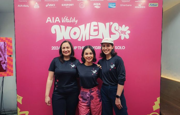 AIA Vitality Women's 10K 2024 beautybeat.id