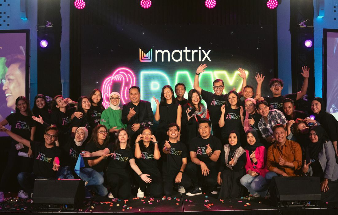 Matrix Army, Ajang Kompetisi Hairdresser Nasional dari Matrix Indonesia beautybeat.id
