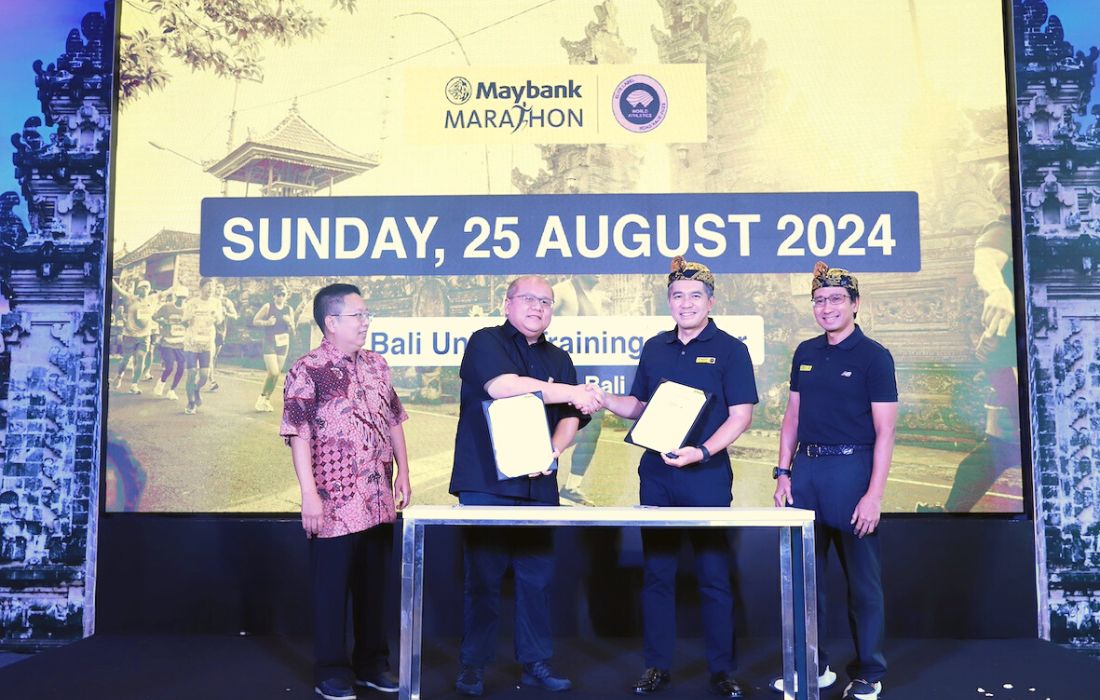 Penyelenggaraan Ajang World Athletics Elite Label Road Race, Maybank Marathon, pada 25 Agustus 2024 Mendatang di Bali United Training Center, Gianyar Bali beautybeat.id