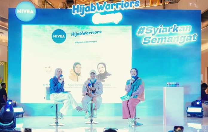 Acara Peluncuran NIVEA Deodorant Hijab Active di Atrium Lippo Mall Kemang, Jakarta beautybeat.id