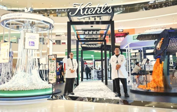 Kiehl's Subway kembali hadir dengan konsep Trash to Art yang memadukan antara skincare, kreativitas, dan komitmen sustainability beautybeat.id