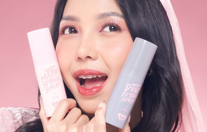 BNB Lock Look Dewy Matte Setting Spray, kunci agar tren makeup Ramadhan kamu tetap segar dan tahan lama beautybeat.id