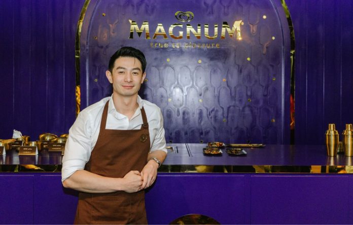 Kolaborasi Magnum Cafe Bersama Chef Reynold Poernomo dan UNION beautybeat.id