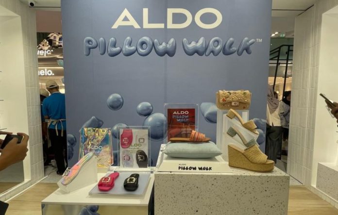 ALDO hadirkan teknologi Pillow Walk™ sebagai perpaduan gaya dan rasa nyaman di setiap langkah. beautybeat.id