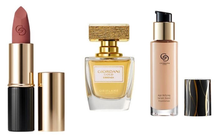 Koleksi Giordani Gold dari Oriflame beautybeat.id