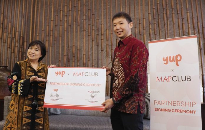 Yup jalin kerjasama dengan PT MAPCLUB Digital Asia (MAPCLUB) beautybeat.id