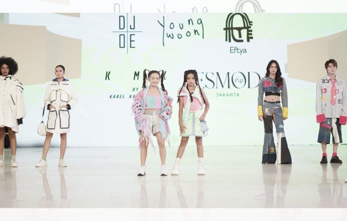 Grand Finale ESMOD Jakarta Urban Echo: Streetwear Collection di Fashion Nation Grand Finale ESMOD Jakarta Urban Echo: Streetwear Collection di Fashion Nation Senayan City 2024 beautybeat.id