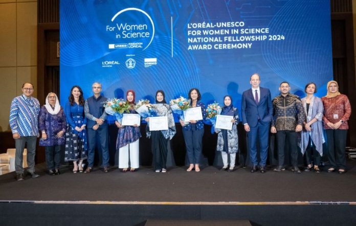 Pemenang L'Oreal-UNESCO For Women In Science 2024 dan Seluruh Narasumber beautybeat.id