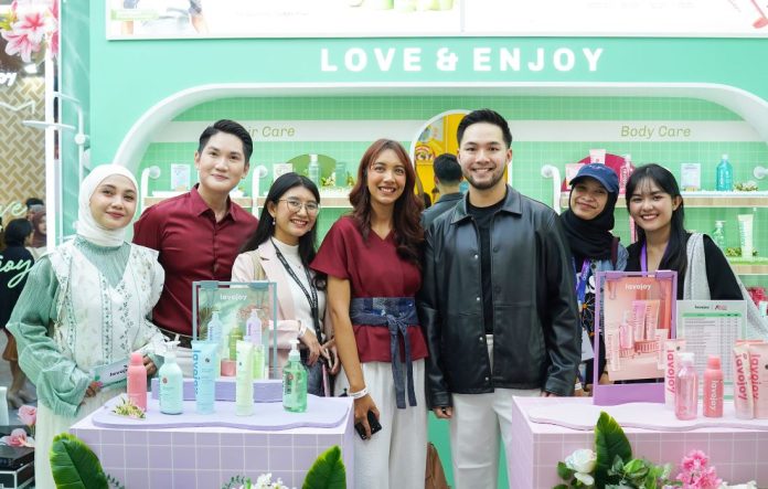 lavojoy media luncheon dan hair talkshow bersama Marco Nicholas di acara Jakarta X Beauty 2024 beautybeat.id