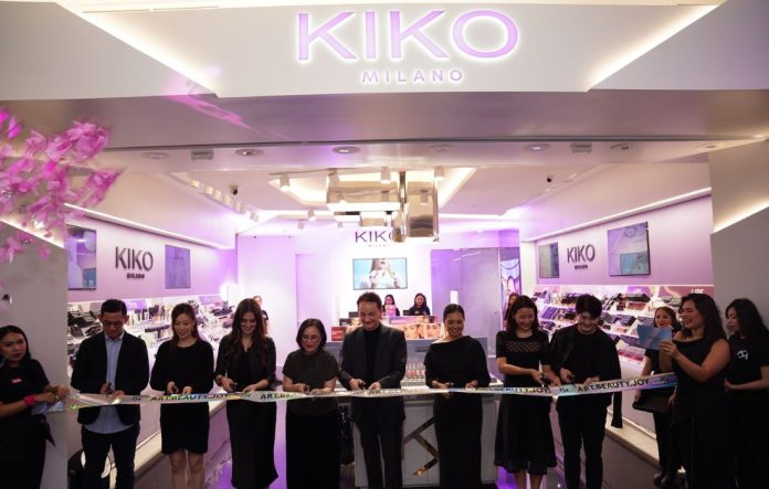 Pembukaan Gerai KIKO Milano di Senayan City beautybeat.id