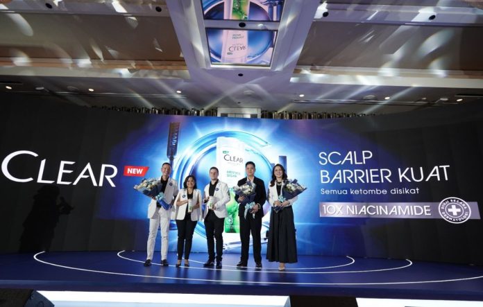 Acara Press Conference CLEAR X Scalp Derma Expert di Hotel Ayana Jakarta beautybeat.id