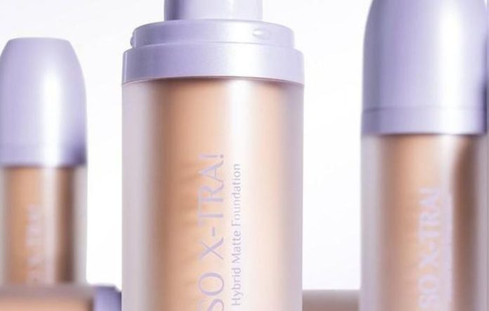 MOP Beauty SO X-TRA! Hybrid Matte Foundation Kemasan Baru beautybeat.id