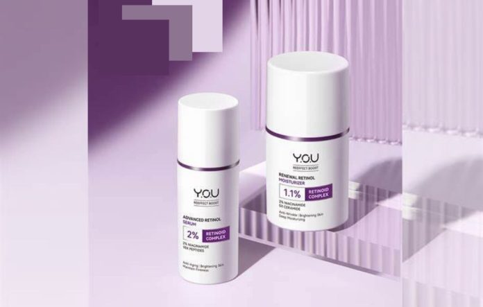 Y.O.U Reeffect Boost Retinol Serum & Moisturizer beautybeat.id