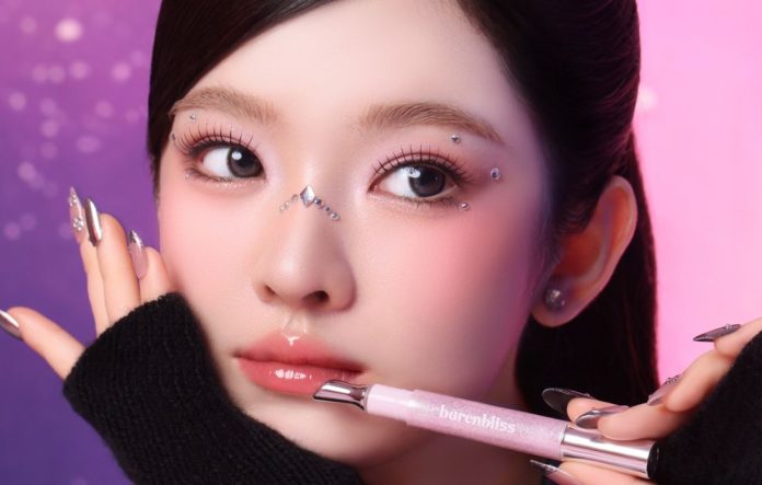 barenbliss Star-Glazing Steel Lipcerin beautybeat.id