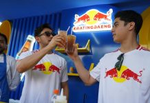 Kratingdaeng Luncurkan Kampanye Satu Energi, Satu Semangat di Sarinah: Energi untuk Terus Bergerak Maju Al Ghazali dan Omar Daniel di Acara Peluncuran Kampanye terbaru Kratingdaeng Satu Energi, Satu Semangat di Sarinah beautybeat.id