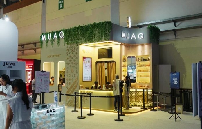Booth MUAQ di The BFF Festival 2025 dengan Nuansa Batik Nusantara beautybeat.id