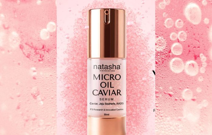Natasha Micro Oil Caviar beautybeat.id