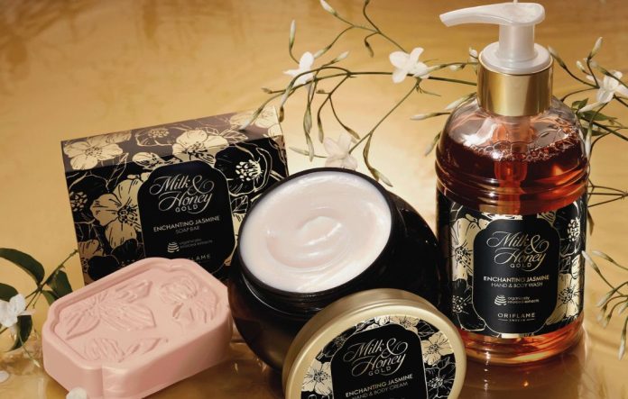 Rangkaian Produk Oriflame Milk Honey Gold beautybeat.id