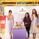 Davina Karamoy diperkenalkan sebagai Brand Ambassador terbaru Purbasari Dalam Media Gathering bertajuk Inspirasi Cantik Indonesia yang digelar di Hachi Garden Ampera Jakarta, tanggal 8 Oktober 2025. beautybeat.id