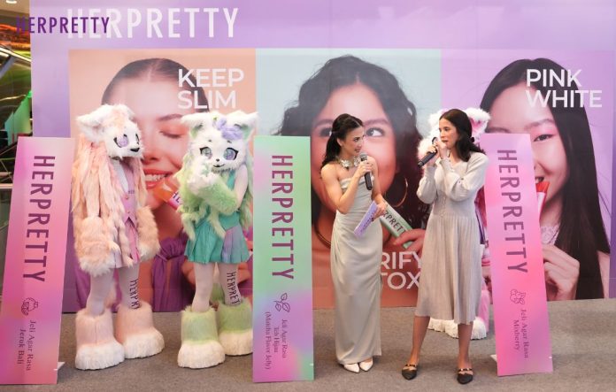 HERPRETTY, jelly kecantikan dan kesehatan, hadir dengan tiga varian Collagen Jelly, Fiber Jelly, dan Enzyme Jelly beautybeat.id