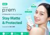 Make P:rem No Sebum Sun Cream untuk Kulit Berminyak & Kombinasi Make P:rem No Sebum Sun Cream