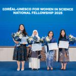 Kiri ke Kanan, Pemeng FWIS 2025_ Dr. Maria Apriliani Gani, Dr.rer.nat. Lutviasari Nuraini, Anak Agung Dewi Megawati, Ph.D., Helen Julian, Ph.D. beautybeat.id