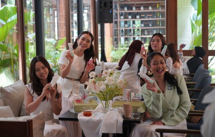 Acara Peluncuran skincare Korea YBK bertajuk “Your Beauty Keys to Better Skin with YBK”. beautybeat.id