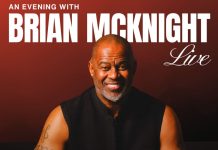Intimate Evening with Brian McKnight Akan Hadir di Jakarta An Evening With Brian McKnight, Friday, 16 Januari 2026, Balai Sarbini, Jakarta. beautybeat.id