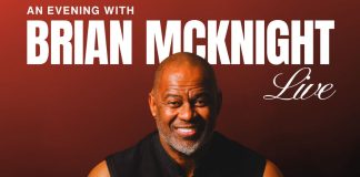 Intimate Evening with Brian McKnight Akan Hadir di Jakarta An Evening With Brian McKnight, Friday, 16 Januari 2026, Balai Sarbini, Jakarta. beautybeat.id
