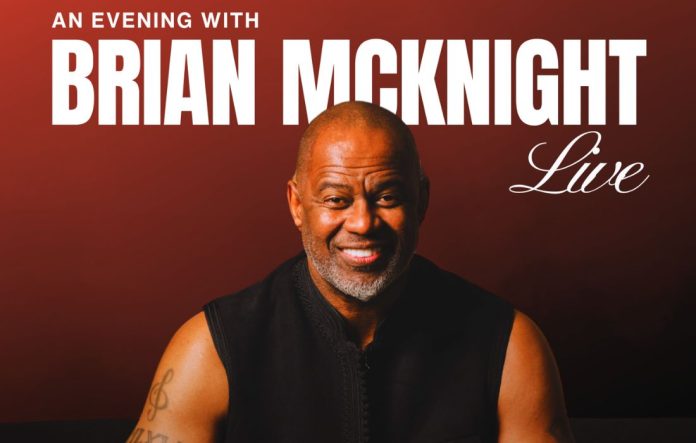An Evening With Brian McKnight, Friday, 16 Januari 2026, Balai Sarbini, Jakarta. beautybeat.id
